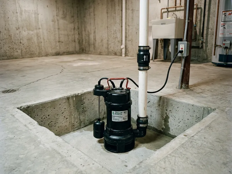 Sump Pump Installation Plumber in Black Rock, AR