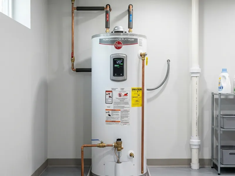 Water Heater Repair Plumber in Black Rock, AR